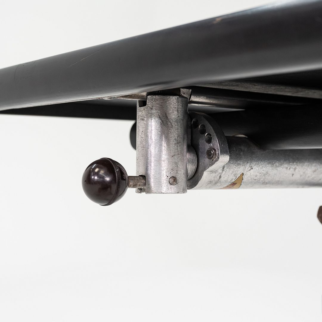 1930s Swiss Utility Tray Table by Georg Albert Ulysse Caruelle for Embru Werke