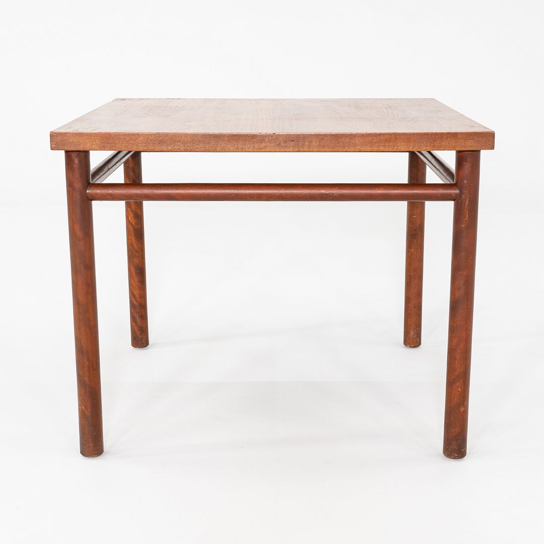 1954 T.H. Robsjohn-Gibbings for Widdicomb Side Table Crafted in Solid Walnut