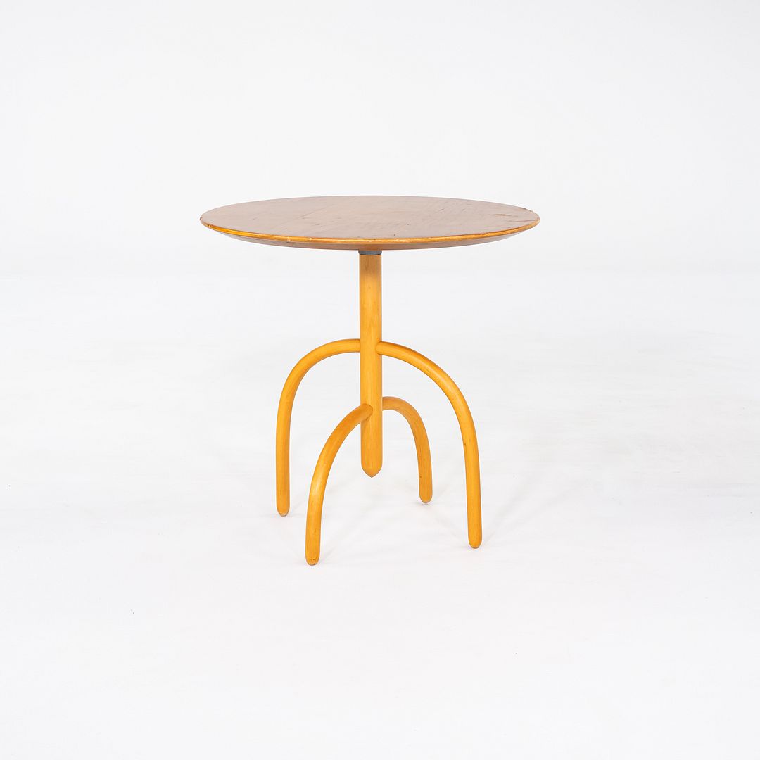 1997 Lawrence Laske for Knoll Studio Saguaro Cactus Table in Birch, 20 inches