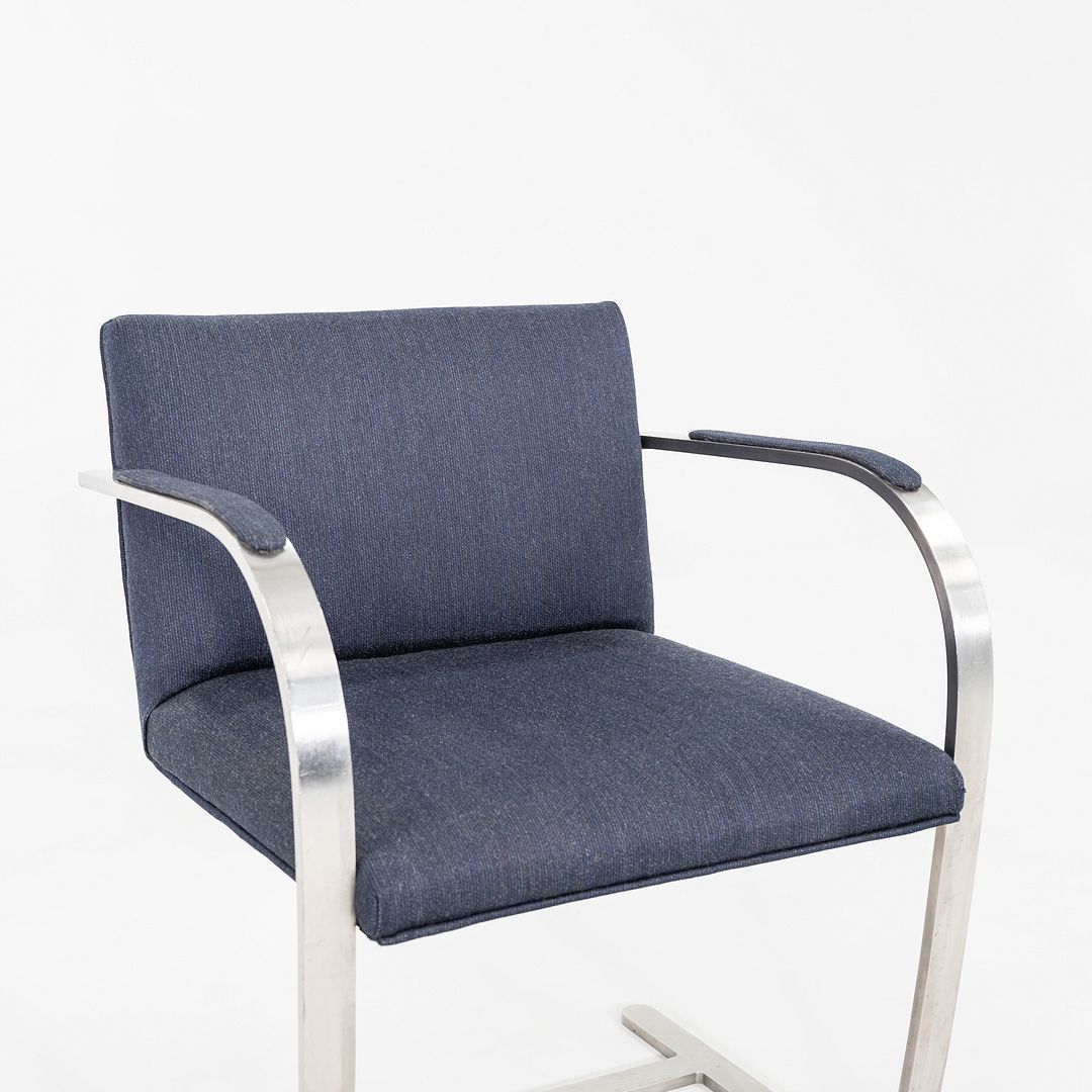 1959 Pair of Mies van der Rohe Brno Dining Chairs from Four Seasons Restaurant
