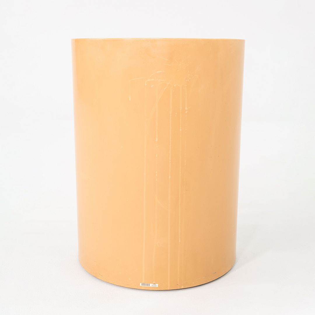 Pair of 1970s Paul Mayen for Intrex Habitat Lacquered Pedestal Tables 18 inches