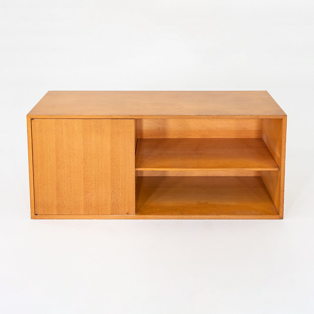 1950s George Nelson for Herman Miller Basic Cabinet Series Shelving (No Bench)