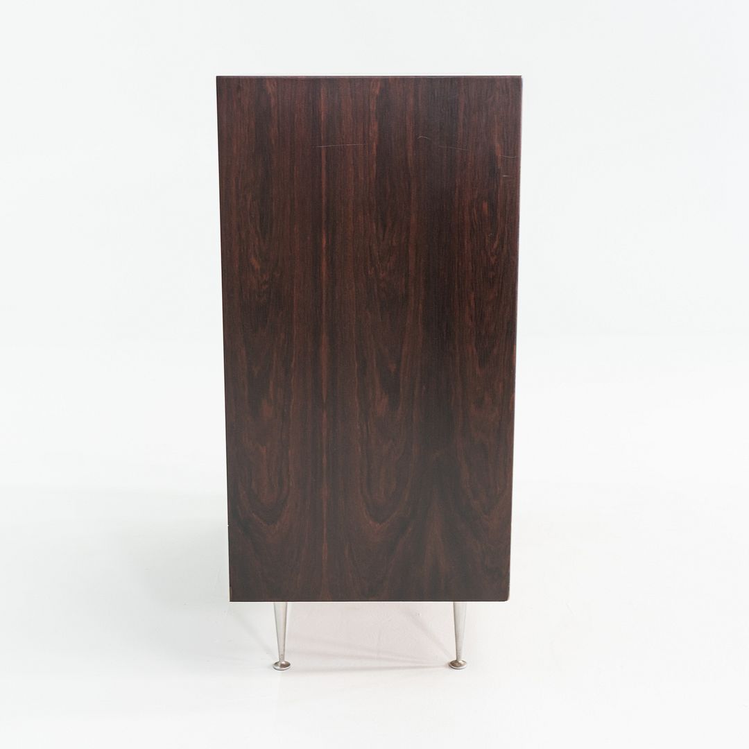 1950s George Nelson for Herman Miller Thin Edge Rosewood Five-Drawer Dresser