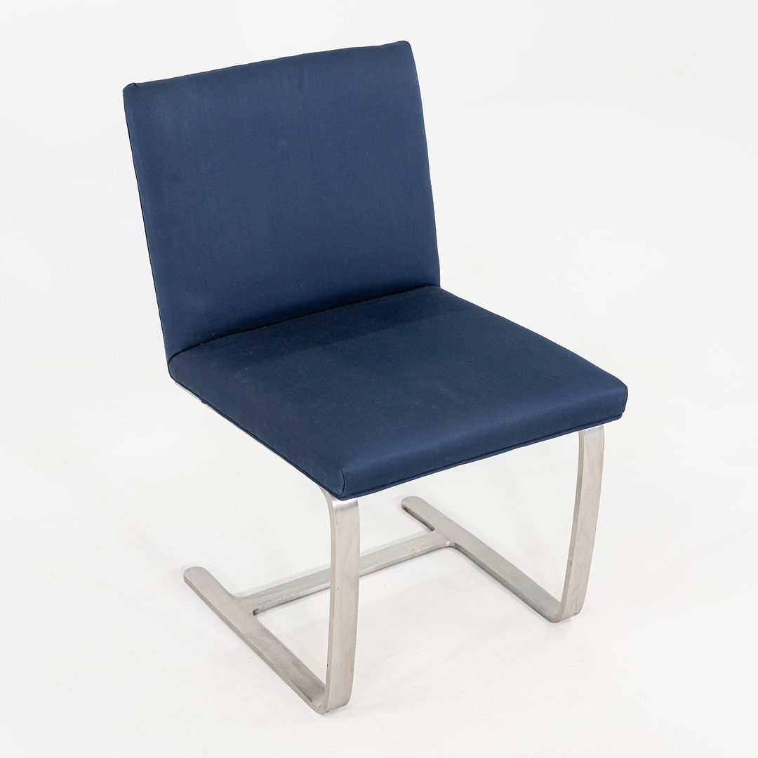 1959 Pair of Mies van der Rohe Brno Armless Chairs from Four Seasons Restaurant