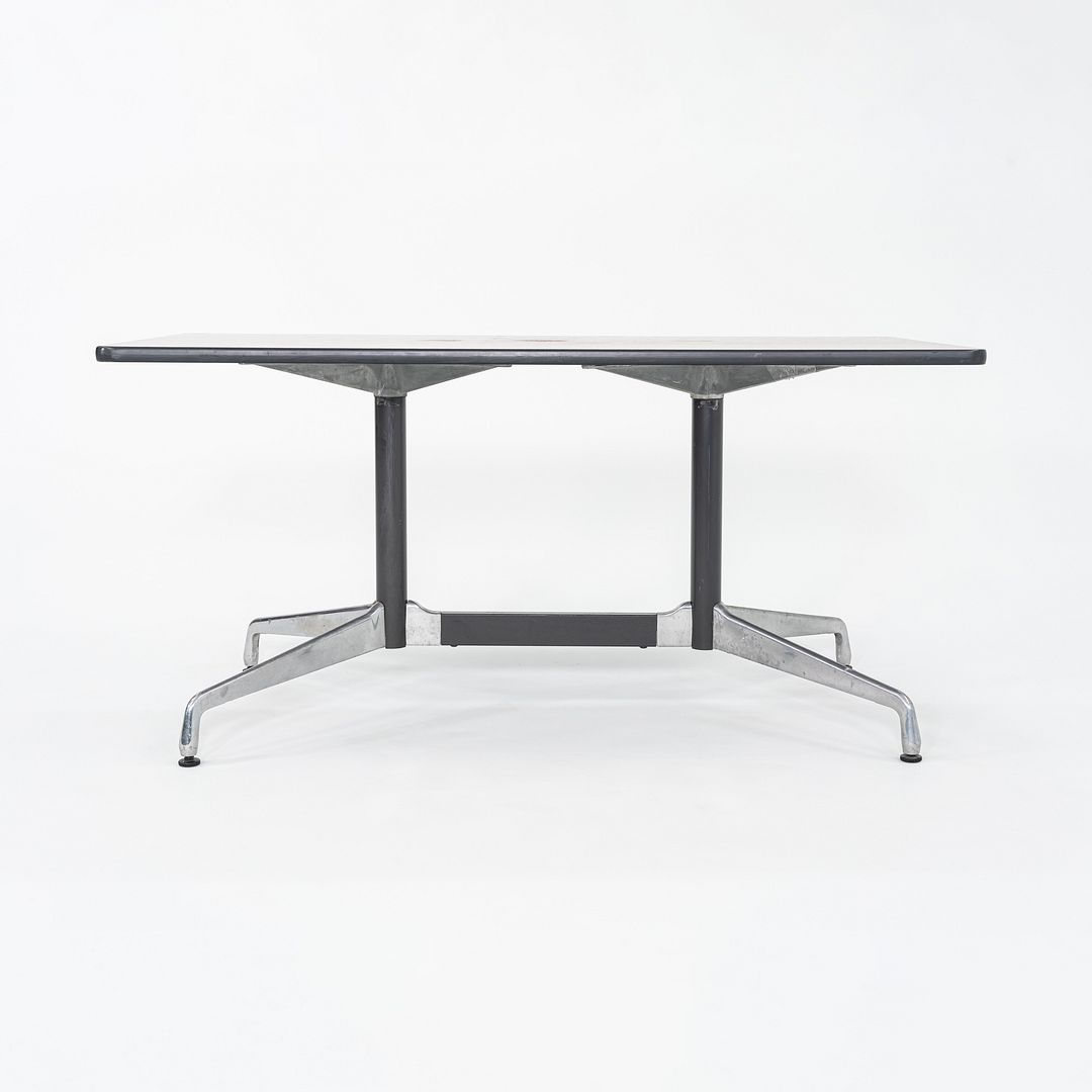 1997 Herman Miller Eames Segmented Dining / Conference Table 30x60 in Dark Oak 29x Available