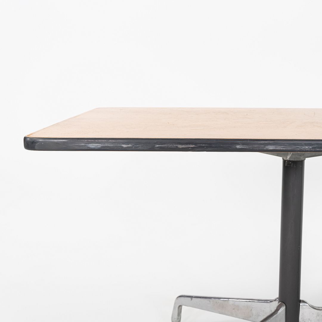 1977 Herman Miller Eames Segmented Dining Table / Conference Table in Walnut 36x72