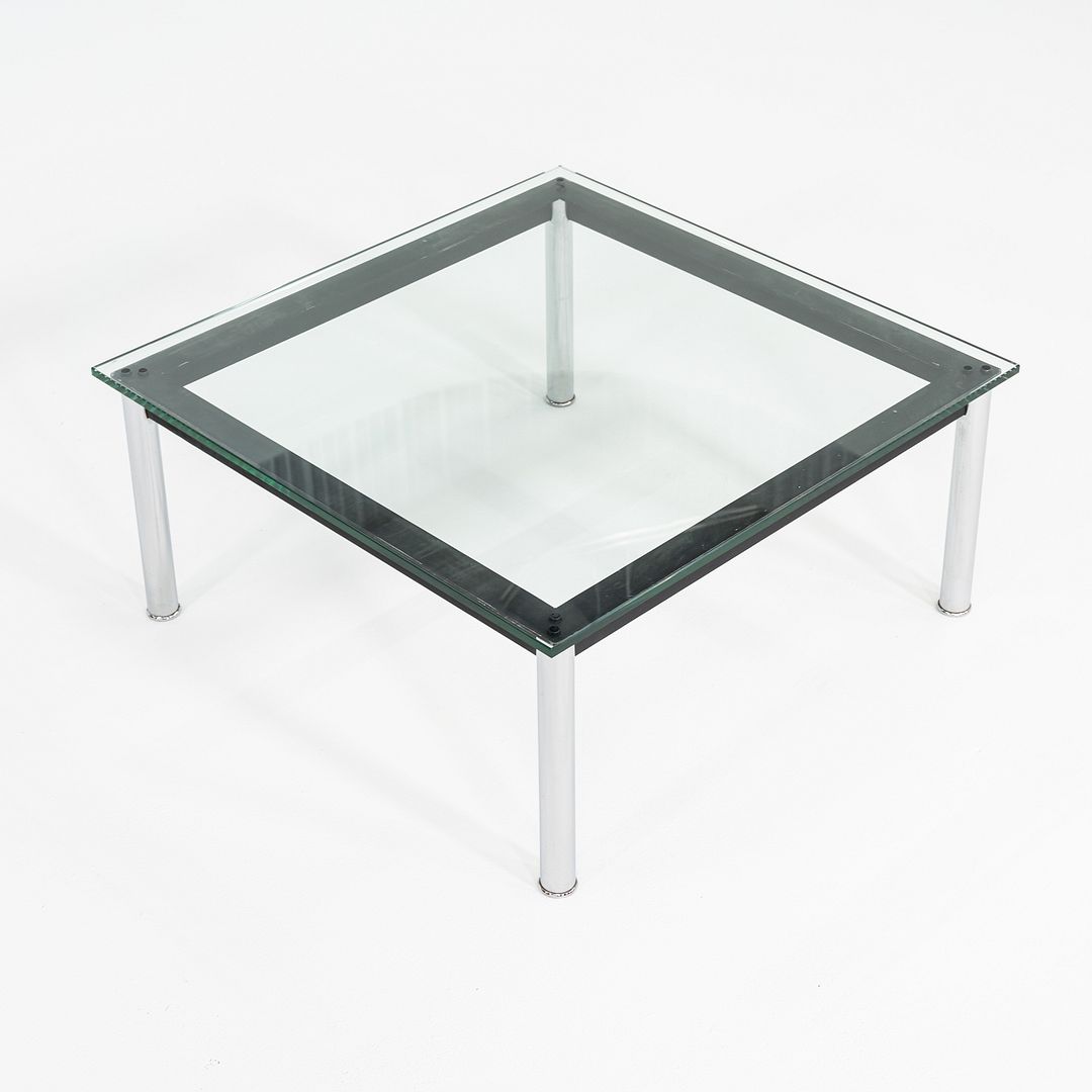2000s Le Corbusier Perriand Jeanneret for Cassina LC10-P Coffee / Side Table