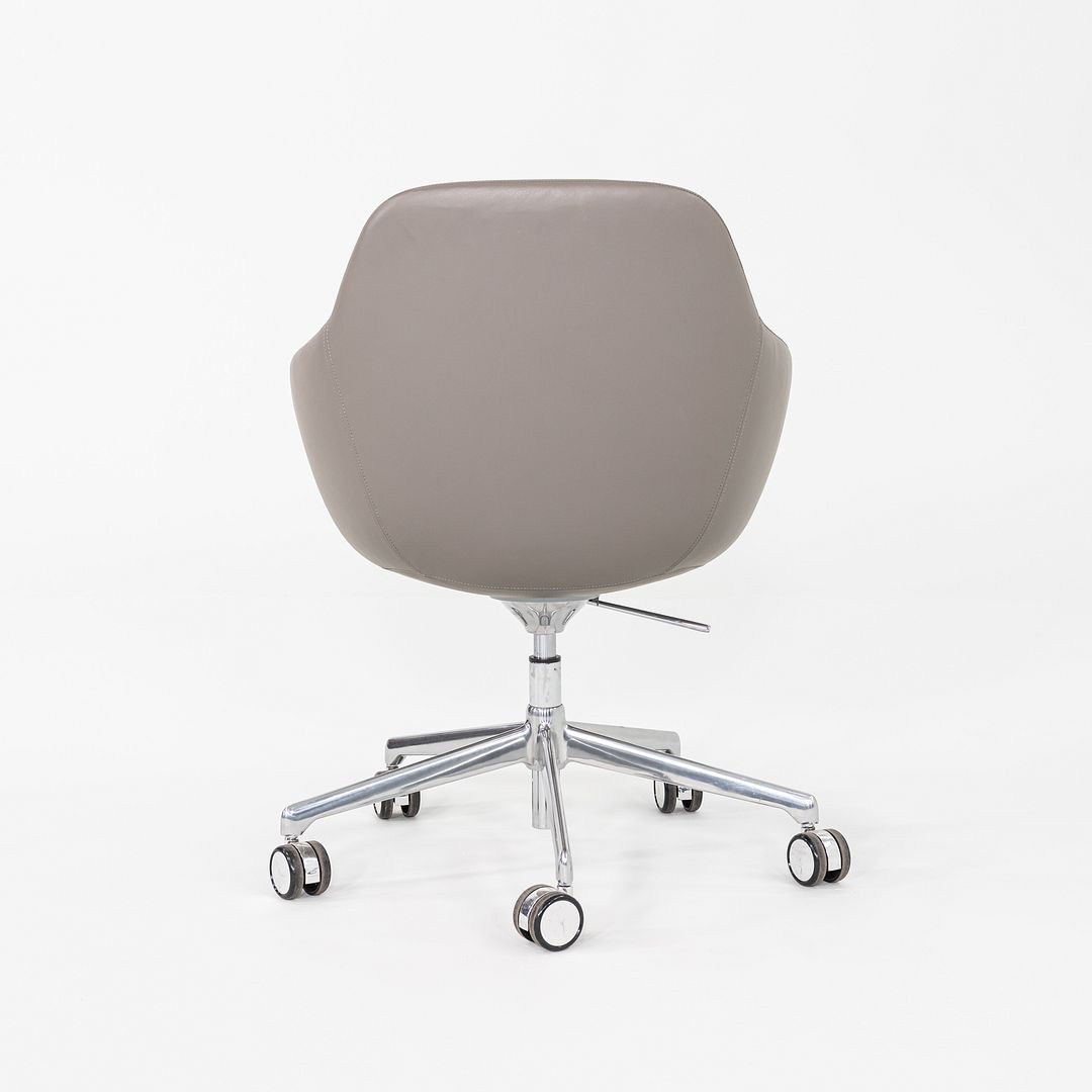 2020s Noe Duchaufour-Lawrance for Bernhardt Design Chantal Desk Chair in Grey