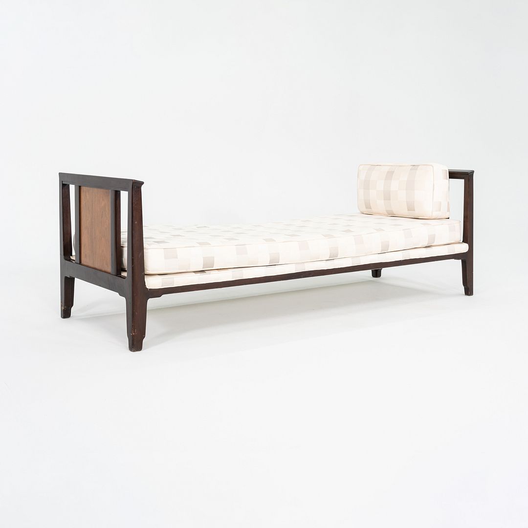 1957 Edward Wormley Daybed Model 5716 From Wormley Estate for Dunbar in Walnut