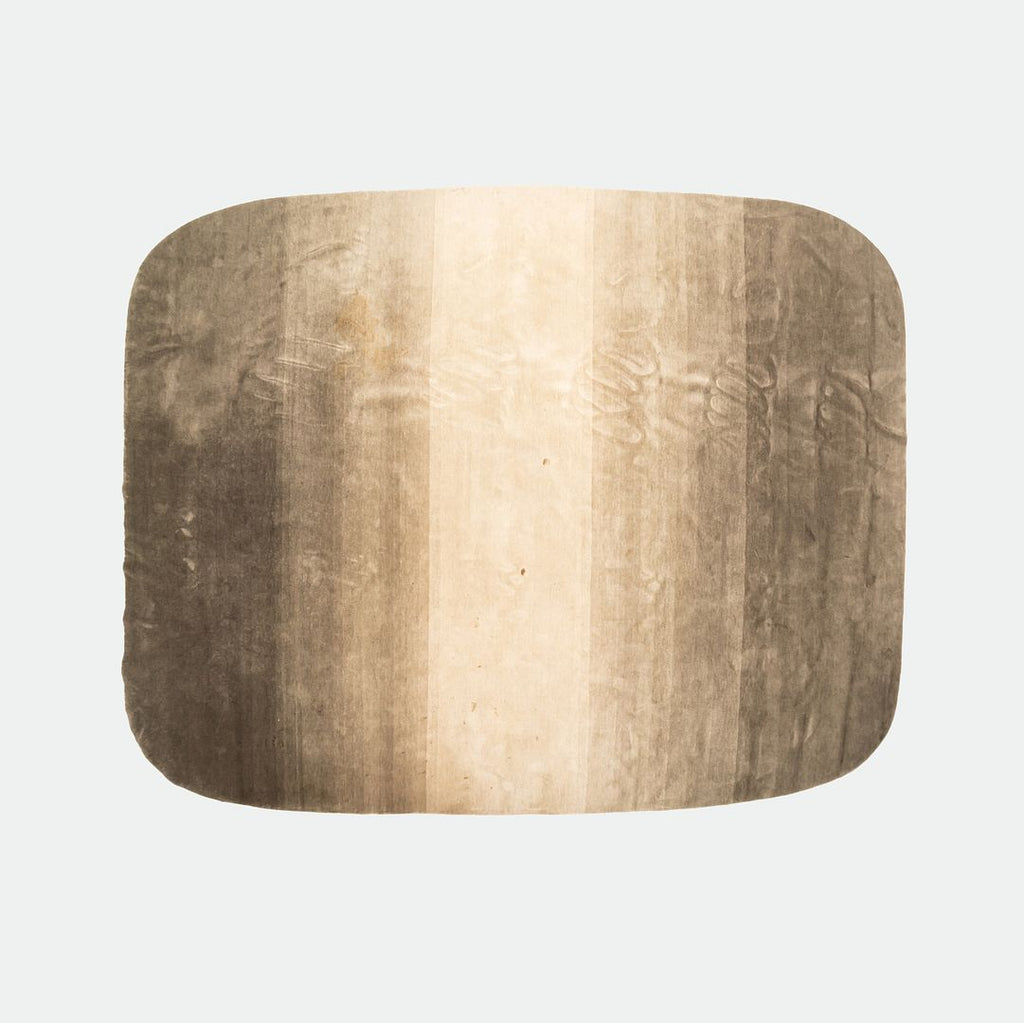 2000s Hand Knotted Large Area Rug in Grey and White from Nepal 11 x 14 feet