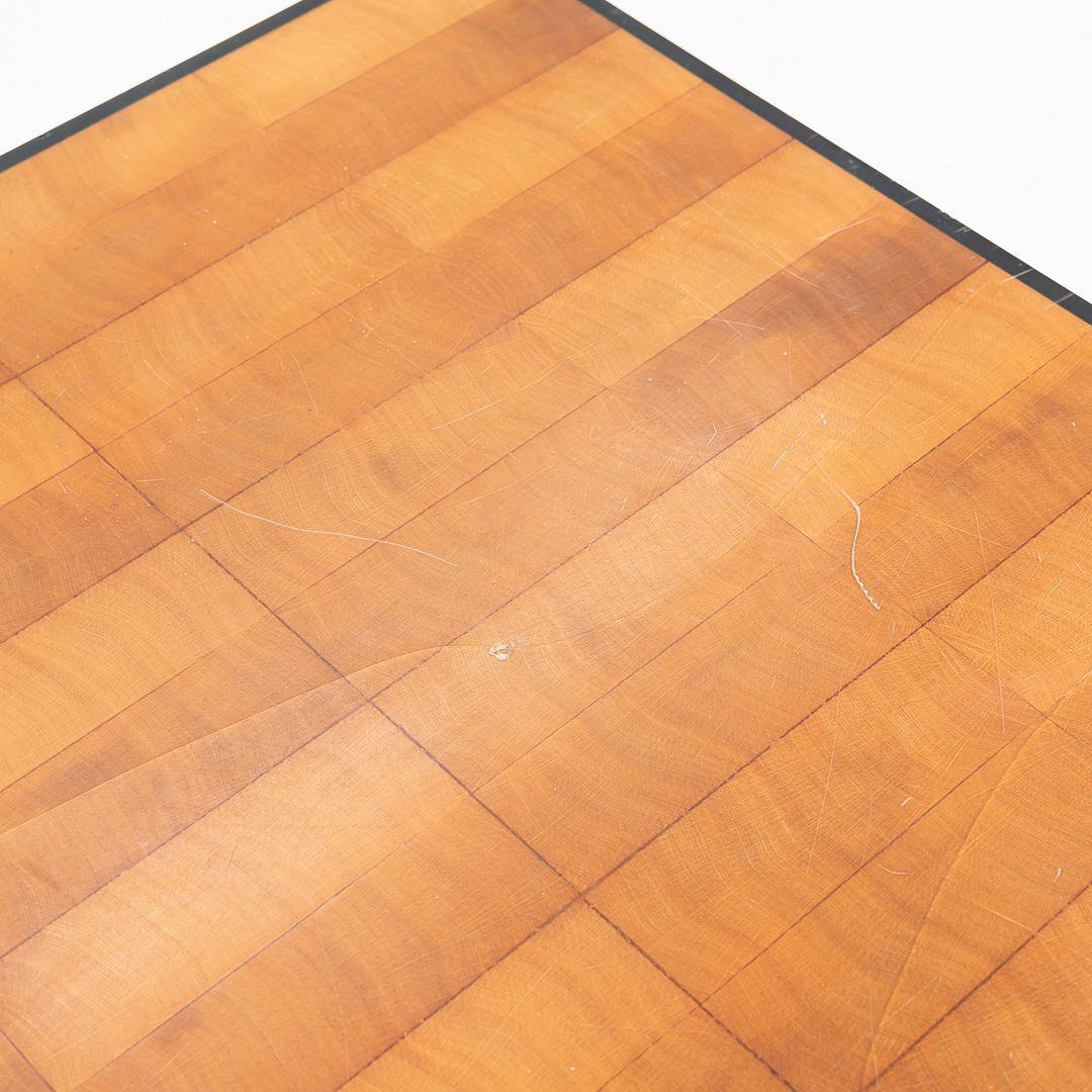 1960s Attributed to Gordon Bunshaft & Davis Allen SOM Stainless Steel Side Table