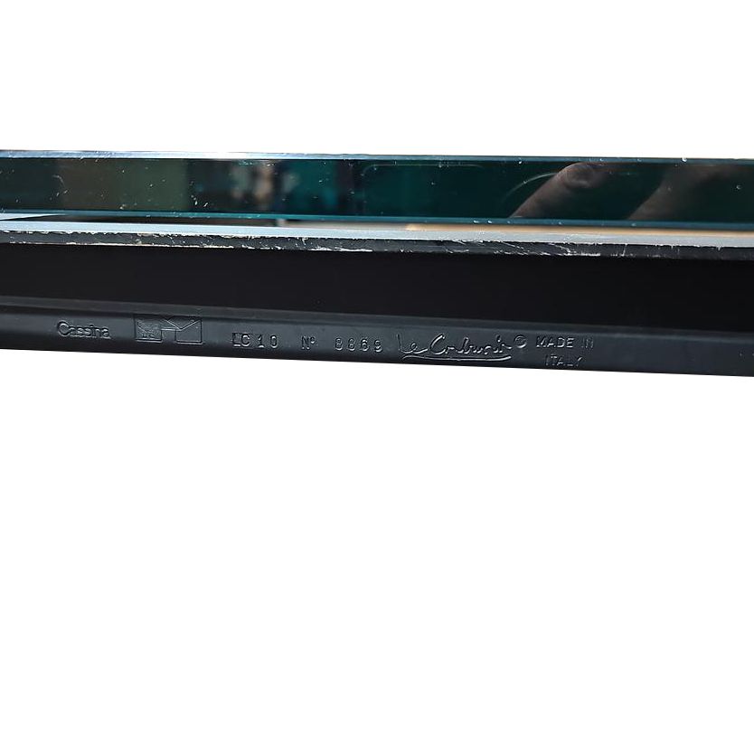 2000s Le Corbusier Perriand Jeanneret for Cassina LC10-P Coffee / Side Table