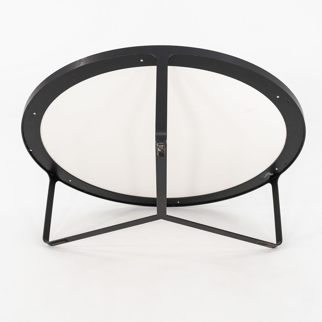 2010s Gordon Guillaumier for Tacchini of Italy Black Cage Coffee Table in Black