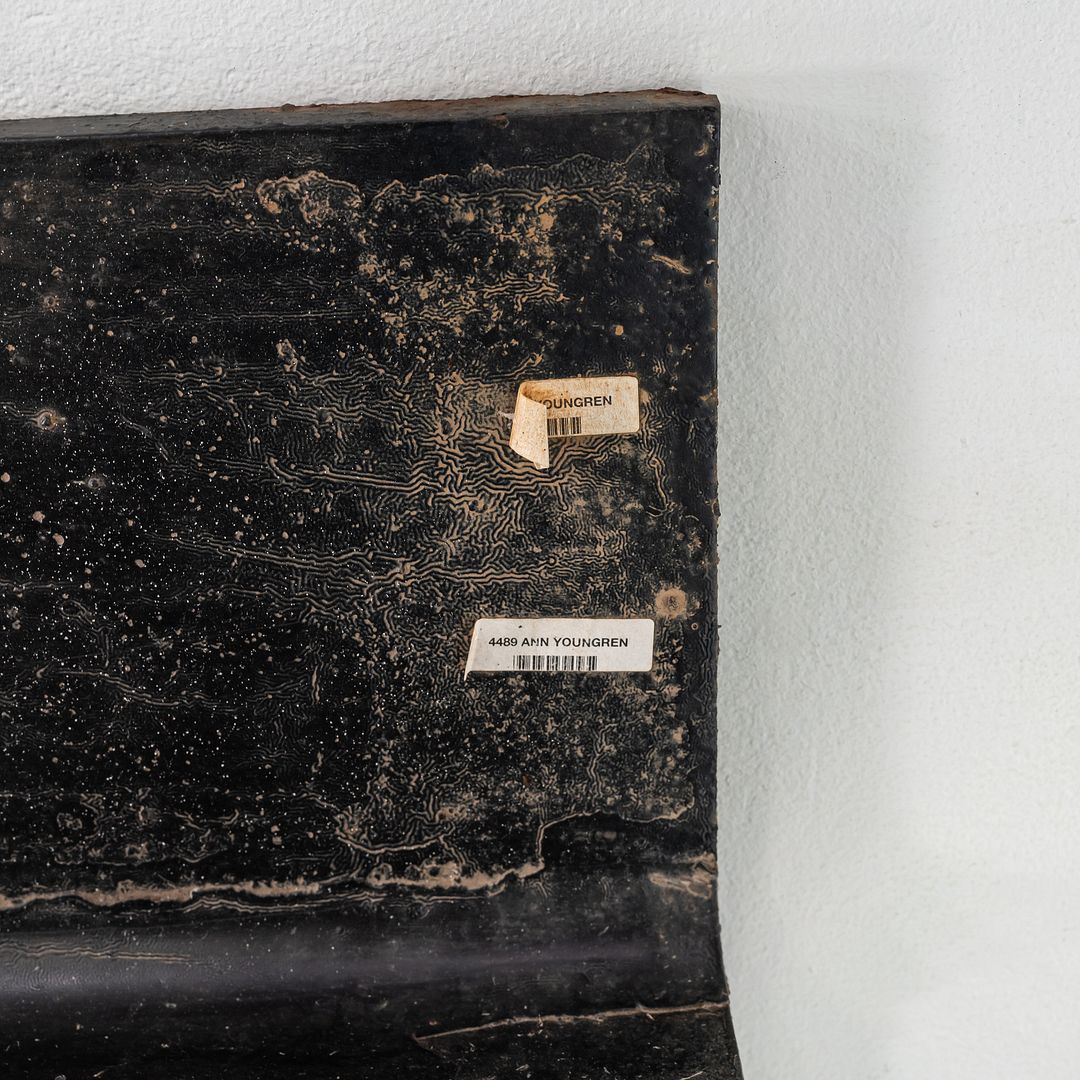 1970s Brutalist Limestone & Steel Coffee Table by Powell & Kleinschmidt of SOM