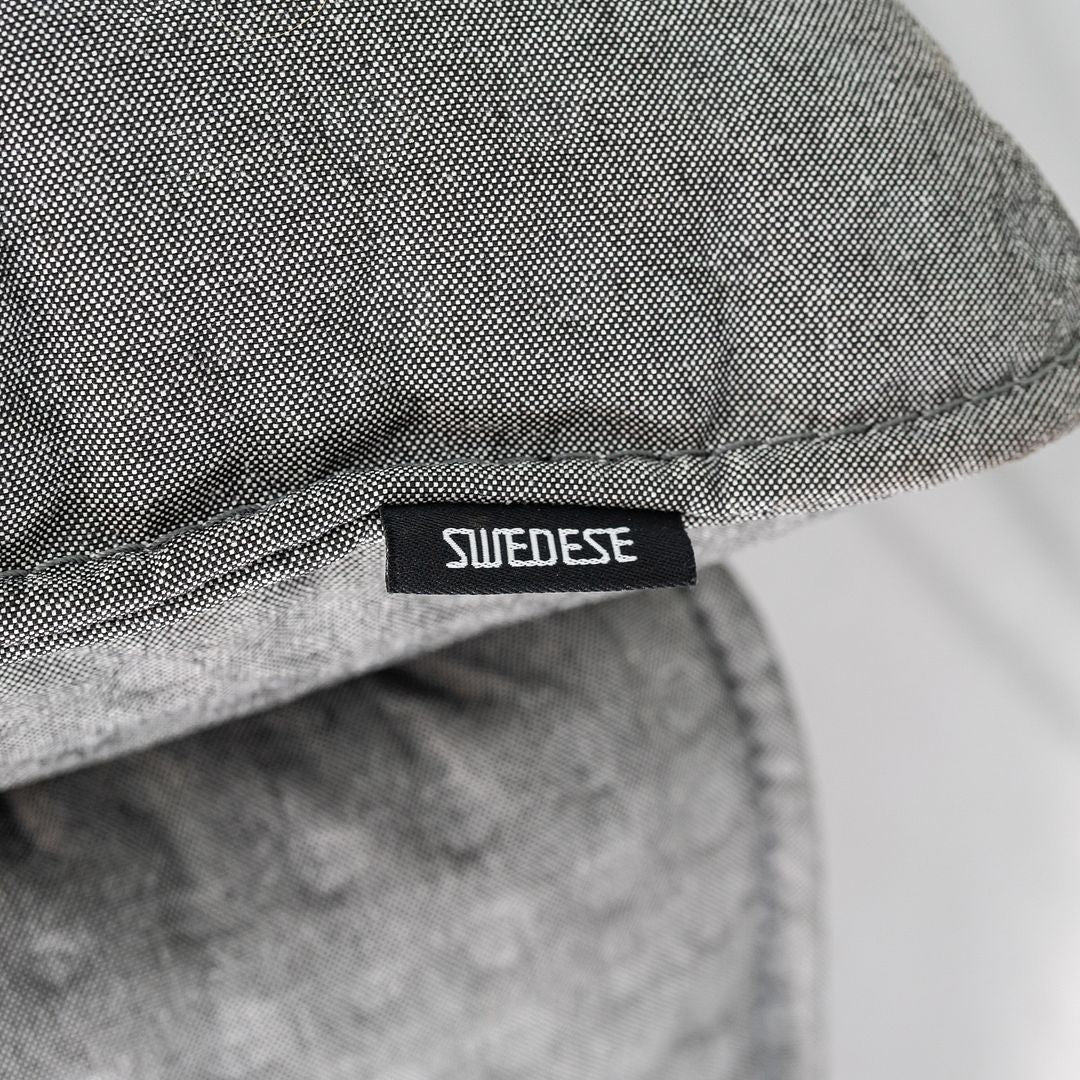 2010s Claesson Koivisto Rune for Swedese Continental Sofa with Grey Upholstery