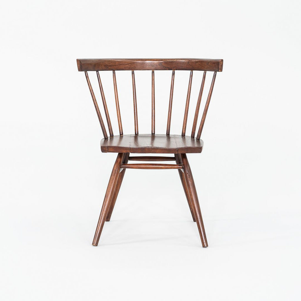 1949 George Nakashima for N19 Knoll Straight Chair in Walnut, Freshly Refinished