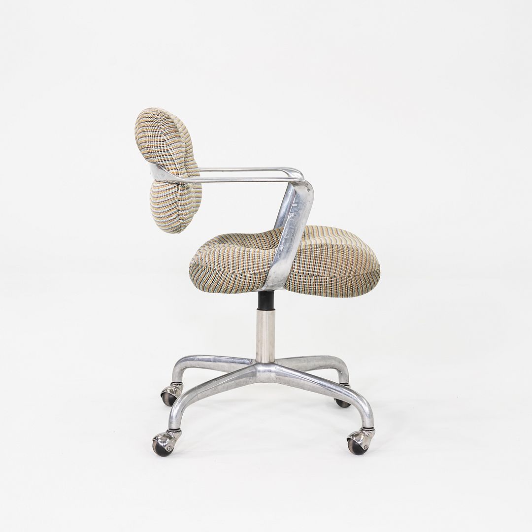 1976 Morrison Hannah for Knoll Occassional Armchair w/ Upholstered Seat 4x Avail