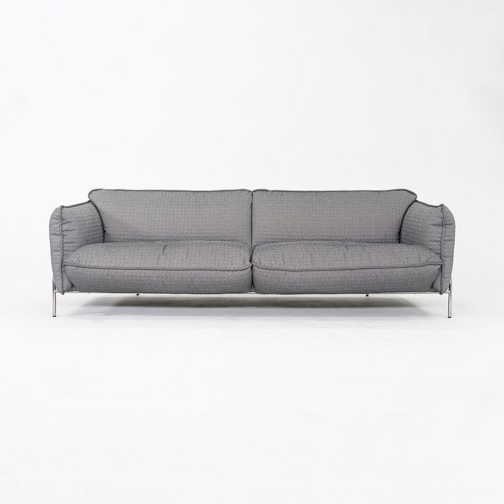 2010s Claesson Koivisto Rune for Swedese Continental Sofa with Grey Upholstery