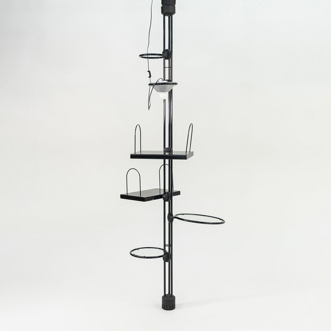 1980s Tarcisio Colzani for Porada Arredi Tension Floor Lamp with Accessories