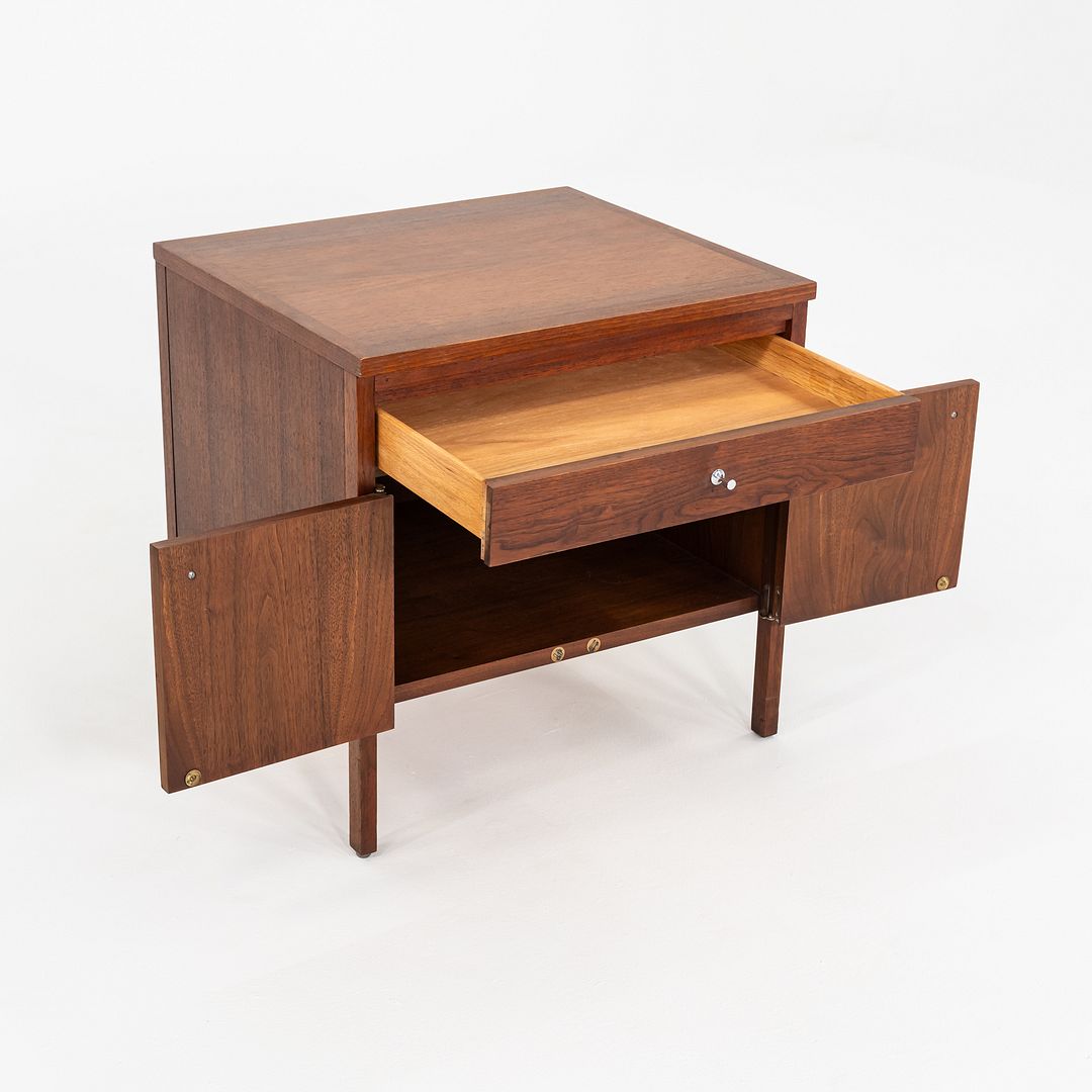 1960s Paul McCobb Delineator Cabinet Nightstand for Lane Altavista 21x24x24 in