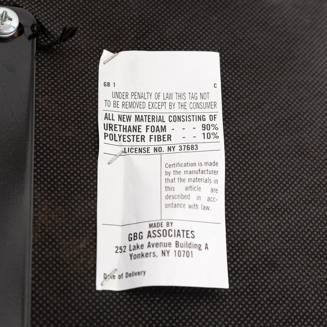 1970s Nicos Zographos CH.72TC Desk Chair in Cognac Leather w/ Bucket Seat Design