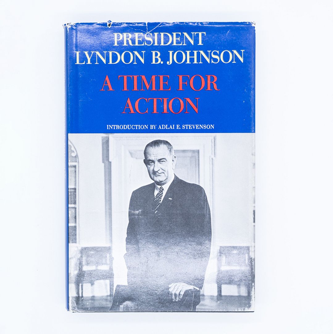 C. 1966 Three Books by President Lyndon B. Johnson Signed and Inscribed to Gordon Bunshaft of SOM