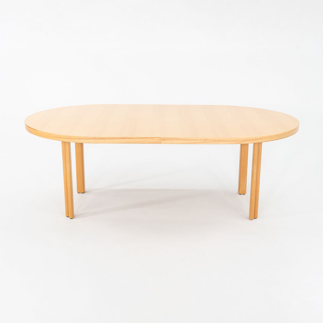 1970s Alvar & Aino Aalto for Artek H Leg Extension Dining Table in Beech