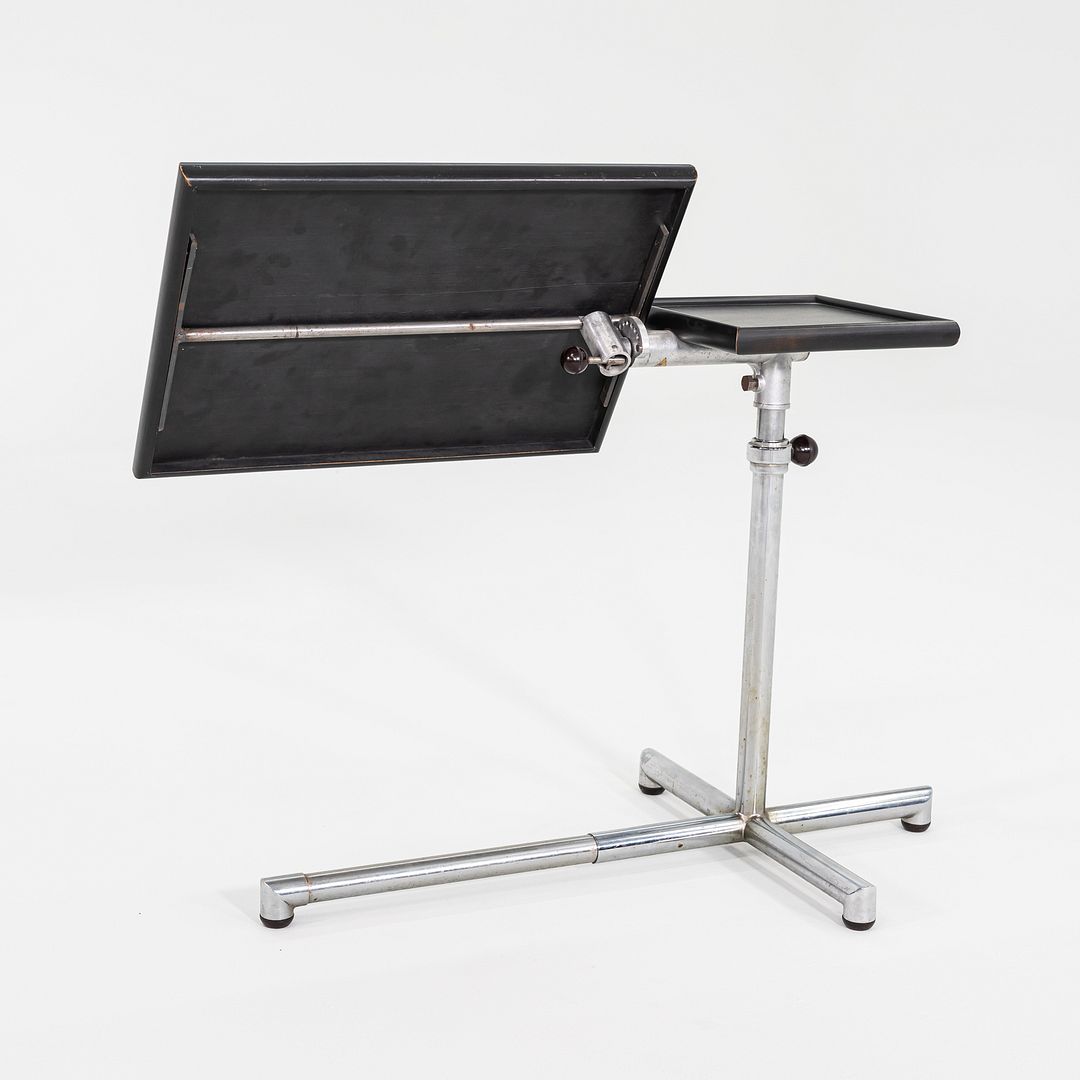 1930s Swiss Utility Tray Table by Georg Albert Ulysse Caruelle for Embru Werke