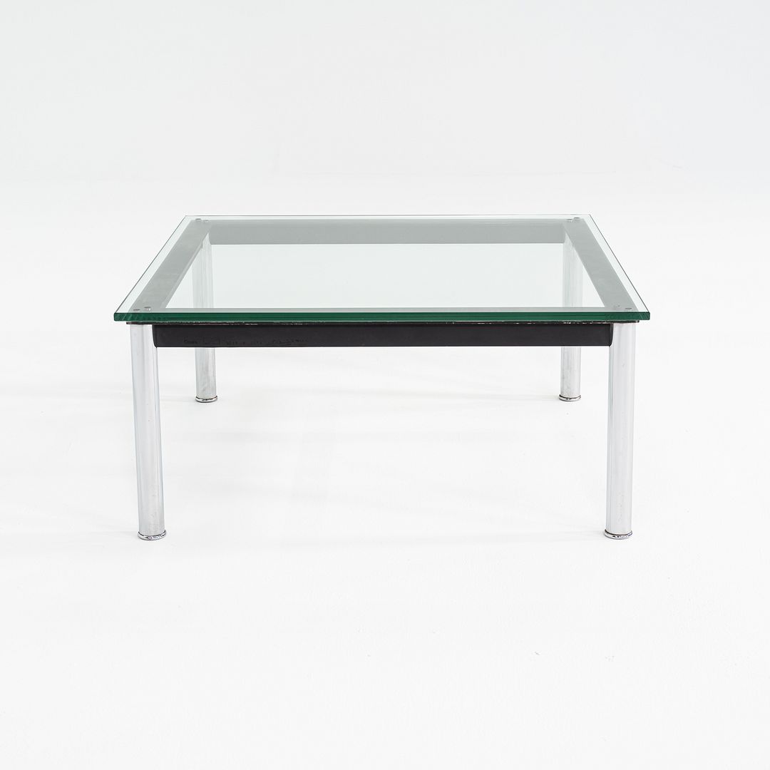 2000s Le Corbusier Perriand Jeanneret for Cassina LC10-P Coffee / Side Table