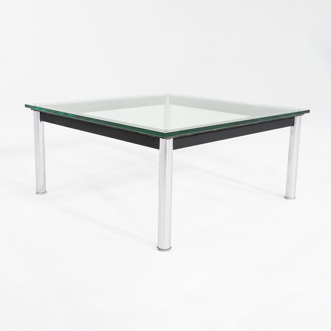 2000s Le Corbusier Perriand Jeanneret for Cassina LC10-P Coffee / Side Table