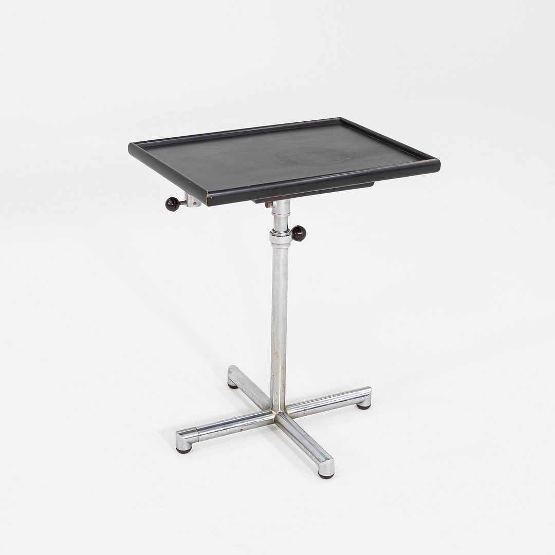 1930s Swiss Utility Tray Table by Georg Albert Ulysse Caruelle for Embru Werke