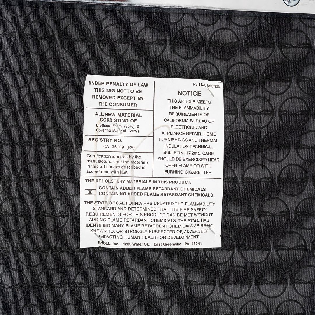 2020s Mies Van Der Rohe for Knoll Four Seasons Bar Stool Hair on Hide 7x Avail