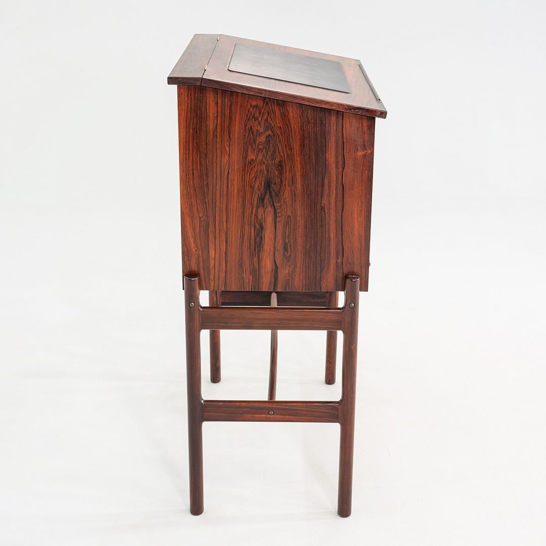 1960s Arne & Reno Wahl Iversen Vinde Mobelfabrik Rosewood Writing / High Desk 67