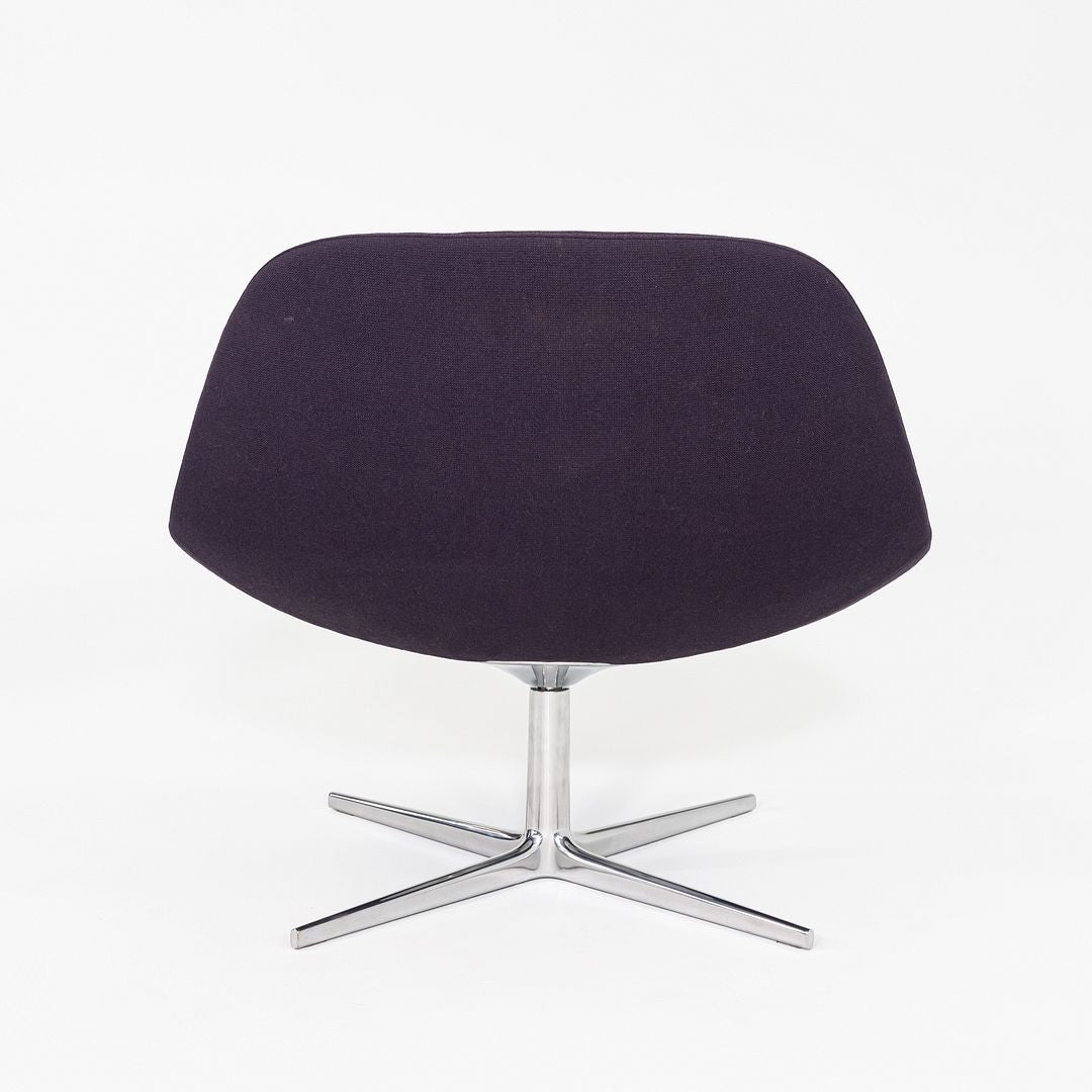 2010s Pair of Noé Duchaufour-Lawrance Chiara Swivel Lounge Chairs for Bernhardt