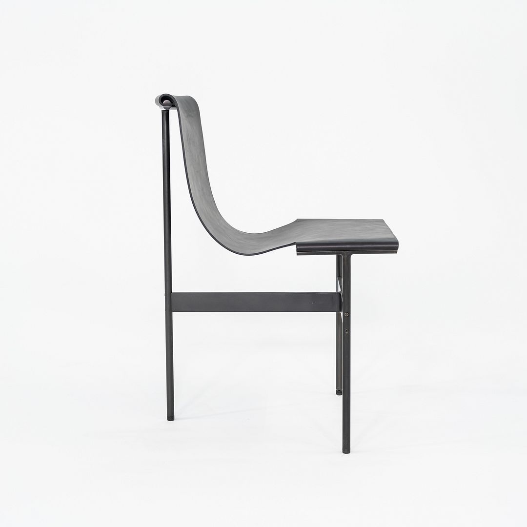 Set of Ten Katavolos Littell and Kelley for Gratz Industries TG-10 Chairs in Black