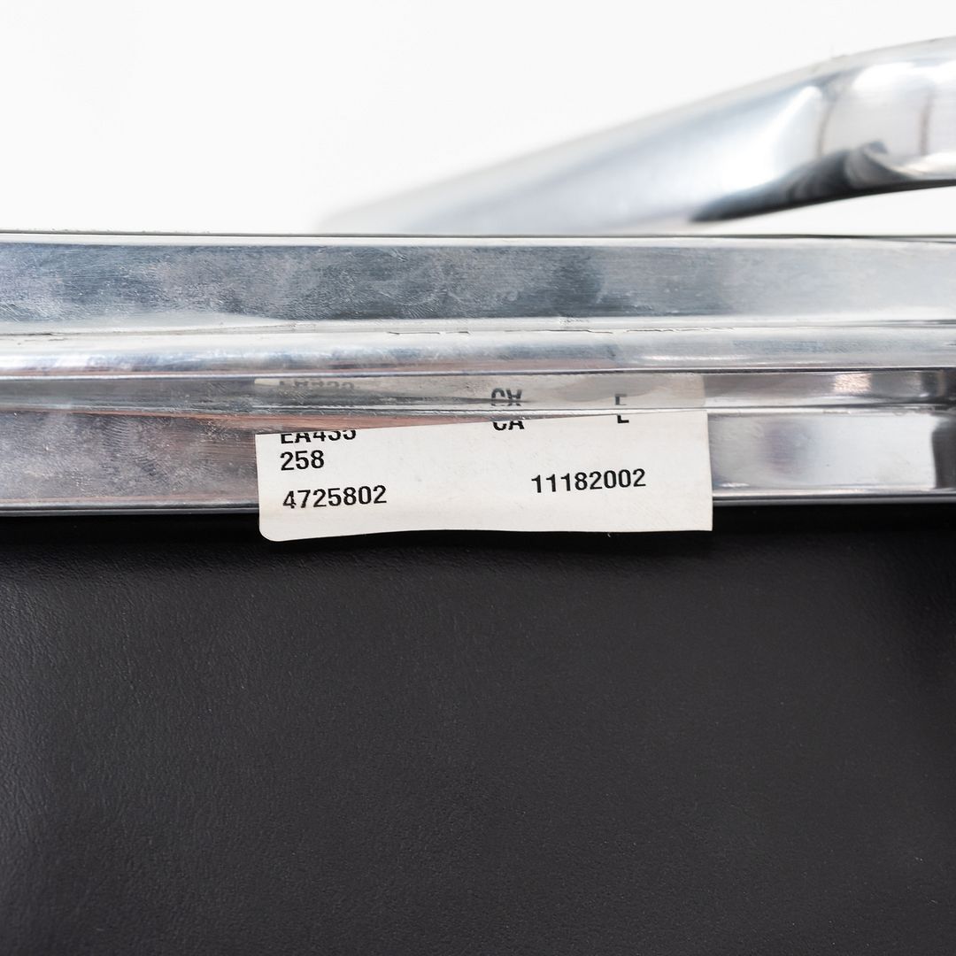 2003 Herman Miller Eames Soft Pad Management Desk Chair Black Leather 6x Avail