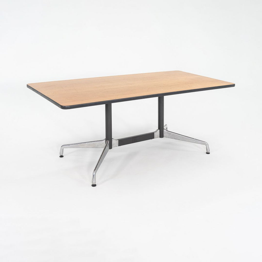 1977 Herman Miller Eames Segmented Dining Table / Conference Table in Walnut 36x72