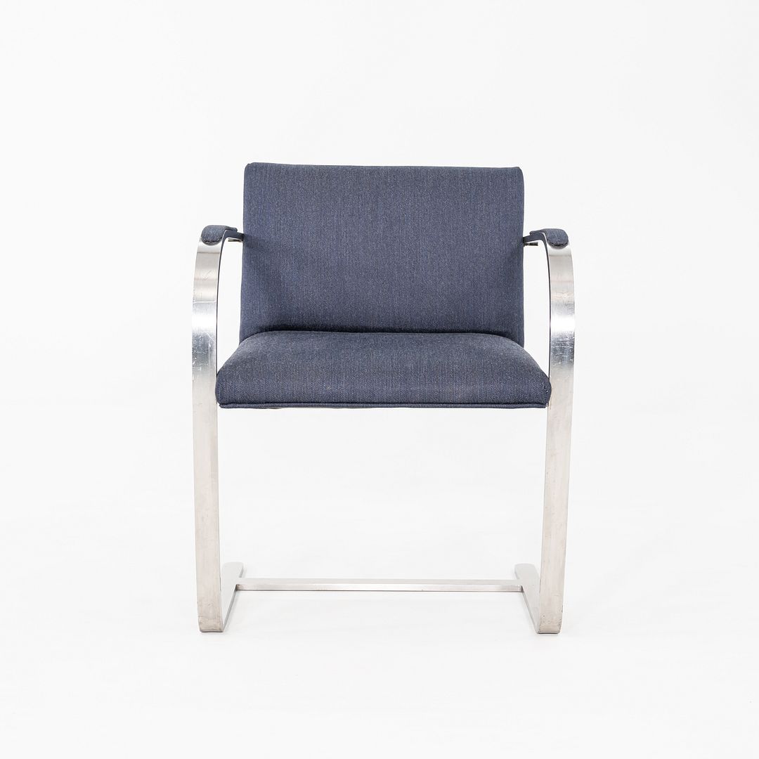 1959 Pair of Mies van der Rohe Brno Dining Chairs from Four Seasons Restaurant