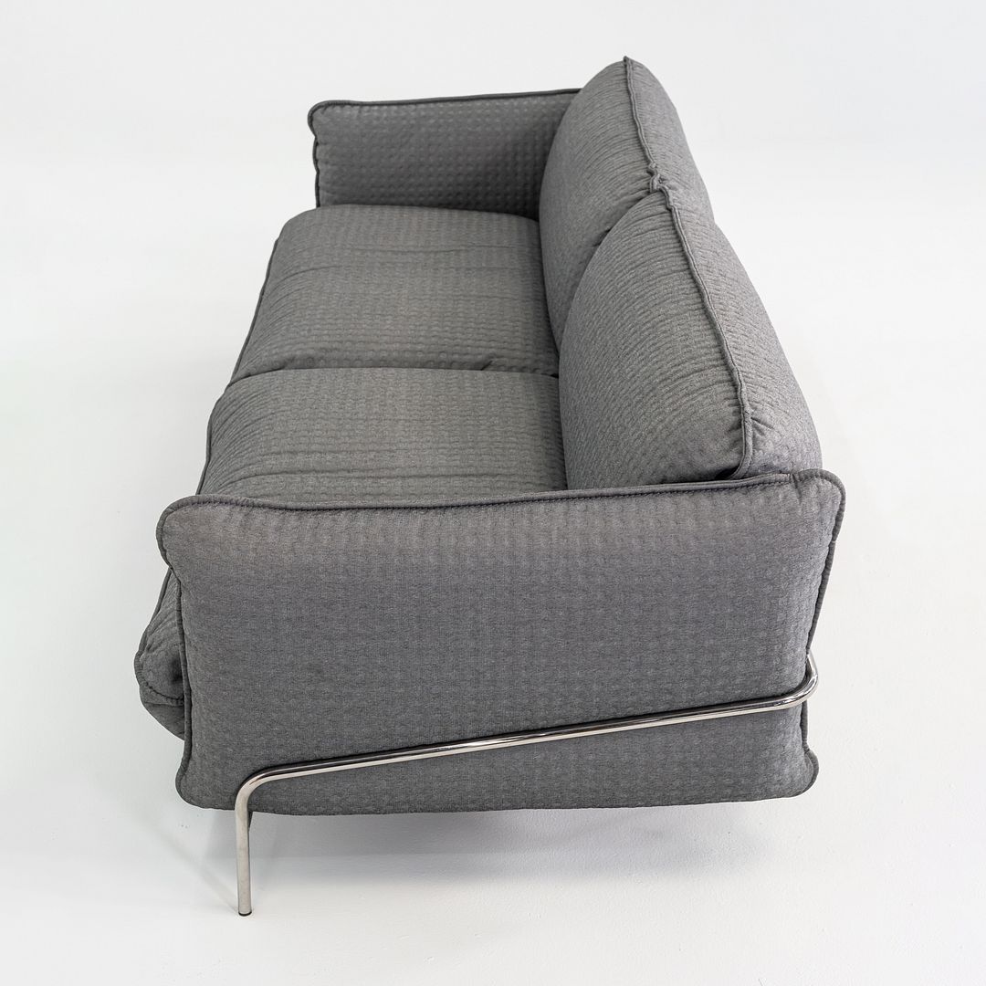 2010s Claesson Koivisto Rune for Swedese Continental Sofa with Grey Upholstery