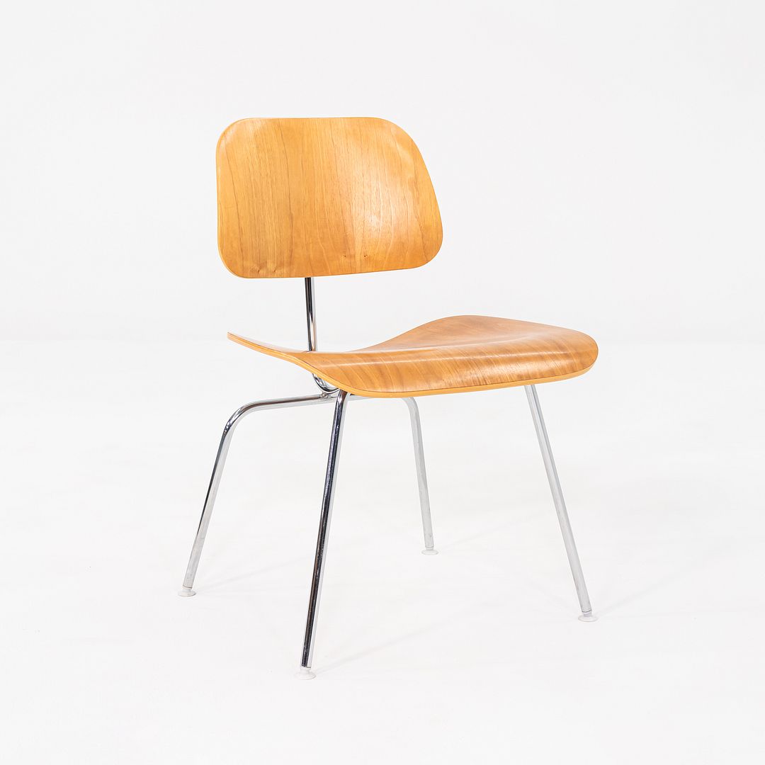 2005 Herman Miller Eames DCM Dining Chair in Walnut w/ Steel Base 7x Available