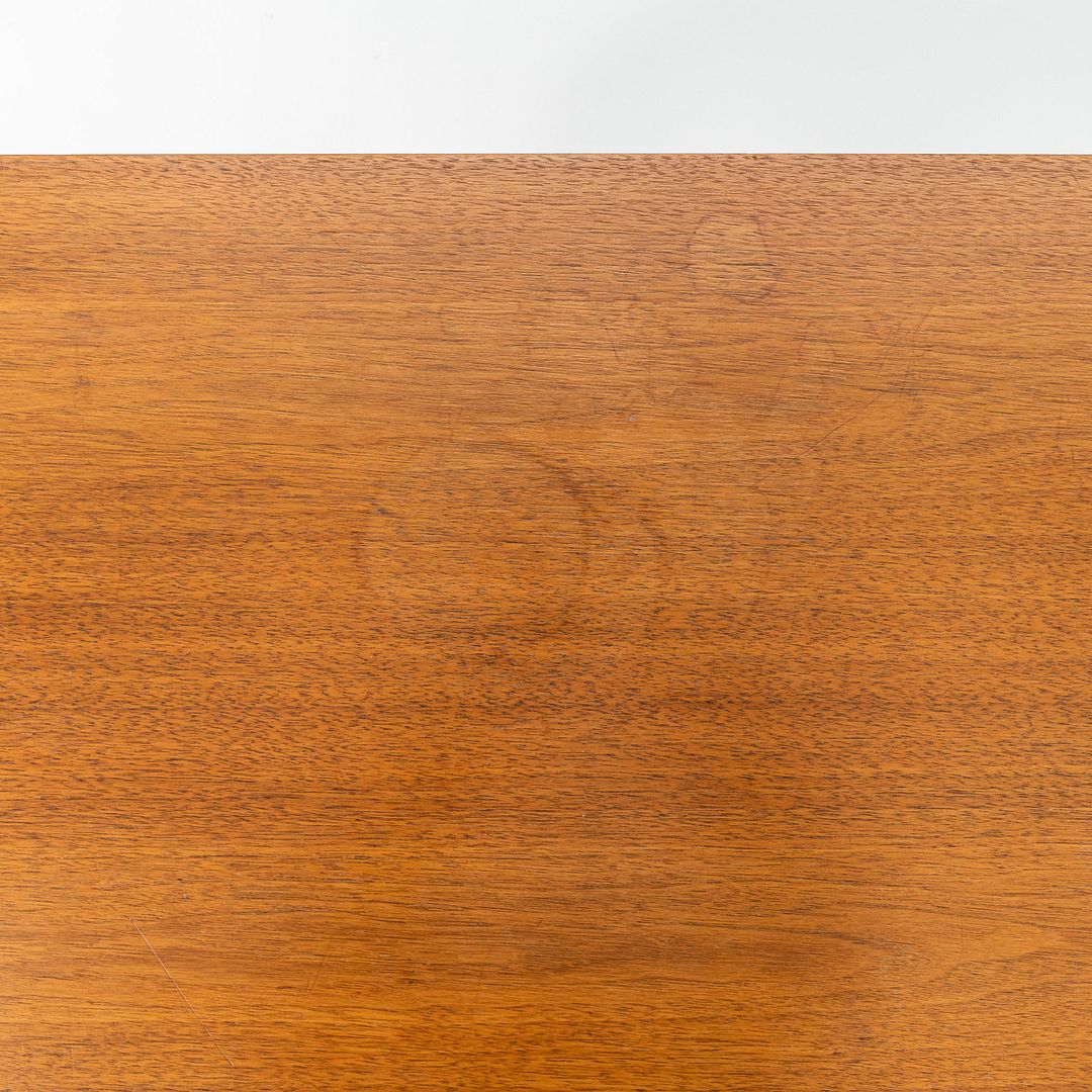 1960s Alexis Yermakov for Stow Davis Walnut Three Position Credenza w/ 4 Drawers