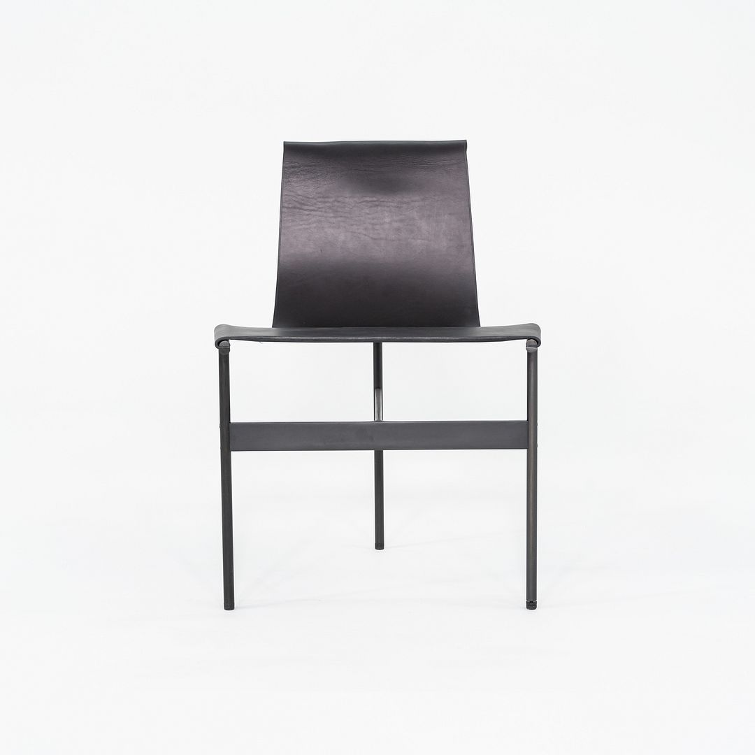 Set of Ten Katavolos Littell and Kelley for Gratz Industries TG-10 Chairs in Black