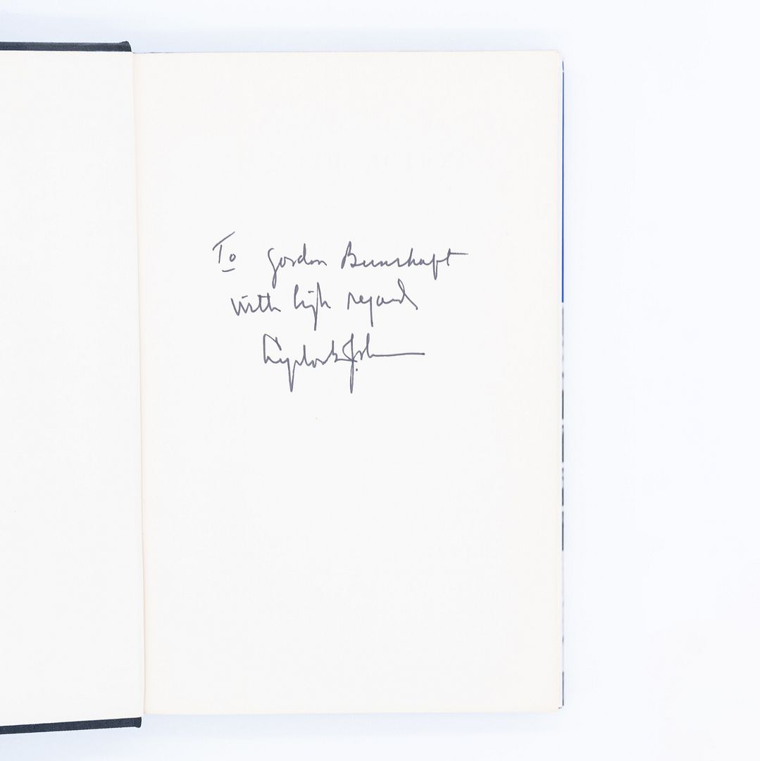 C. 1966 Three Books by President Lyndon B. Johnson Signed and Inscribed to Gordon Bunshaft of SOM