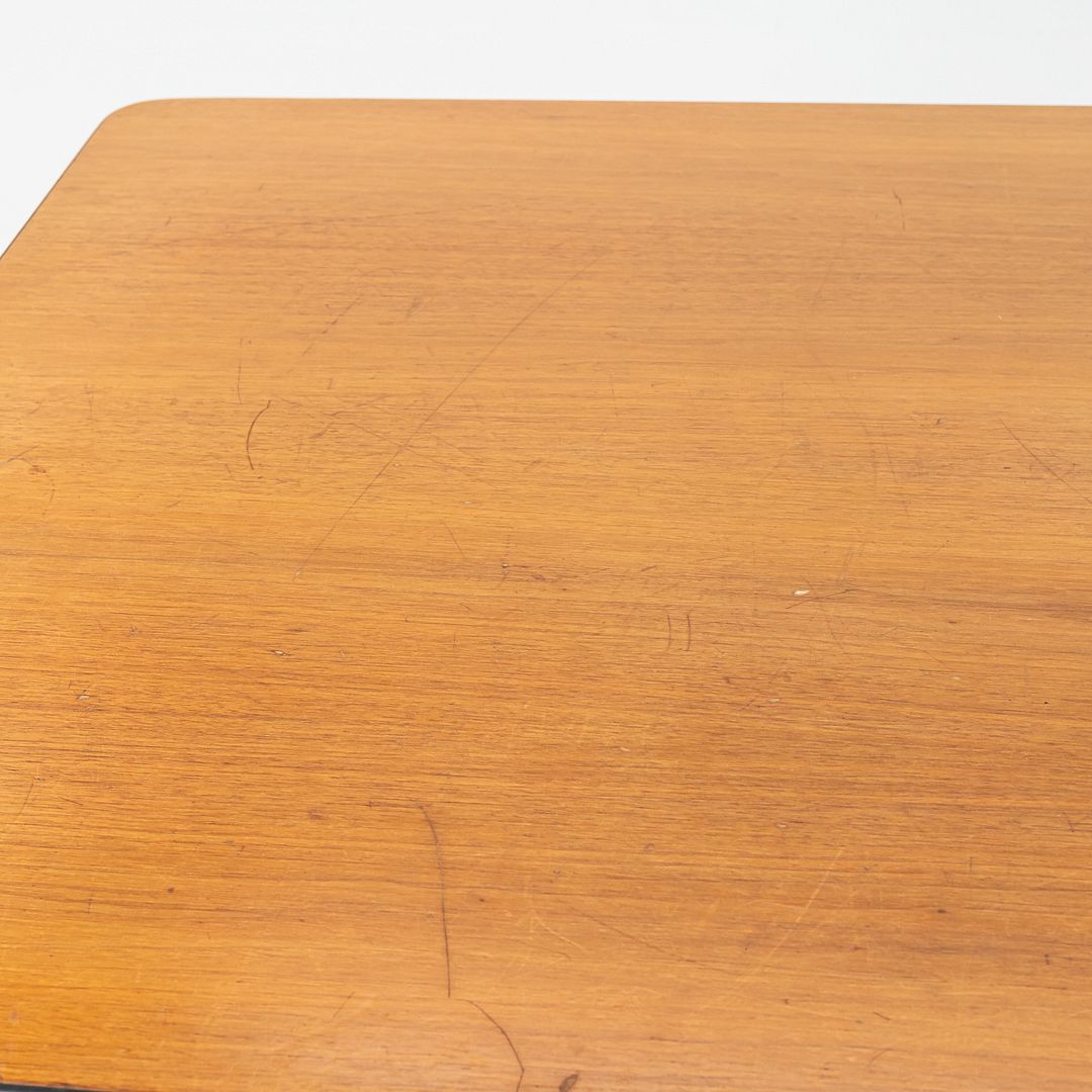 1977 Herman Miller Eames Segmented Dining Table / Conference Table in Walnut 36x72