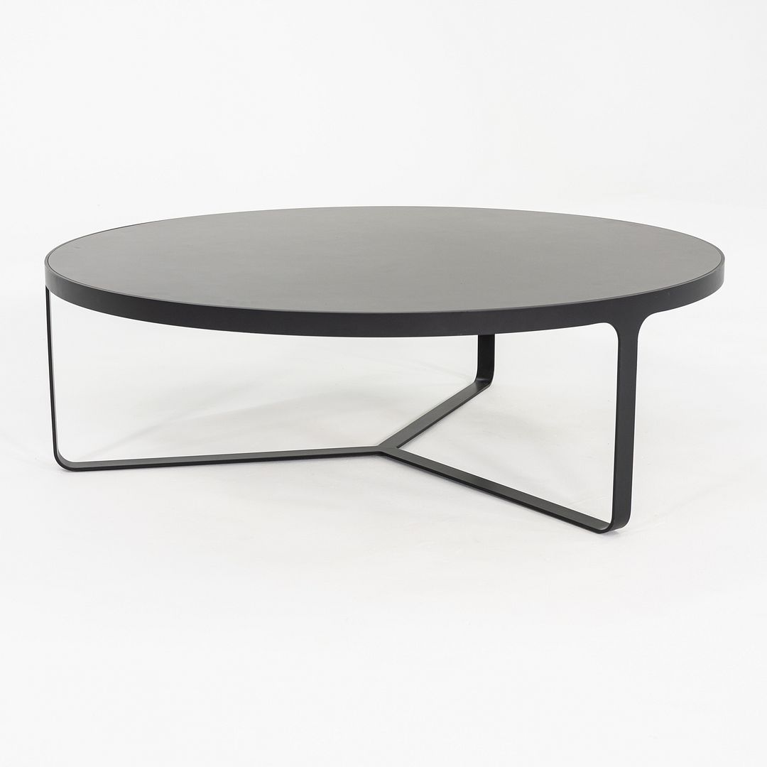2010s Gordon Guillaumier for Tacchini of Italy Black Cage Coffee Table in Black