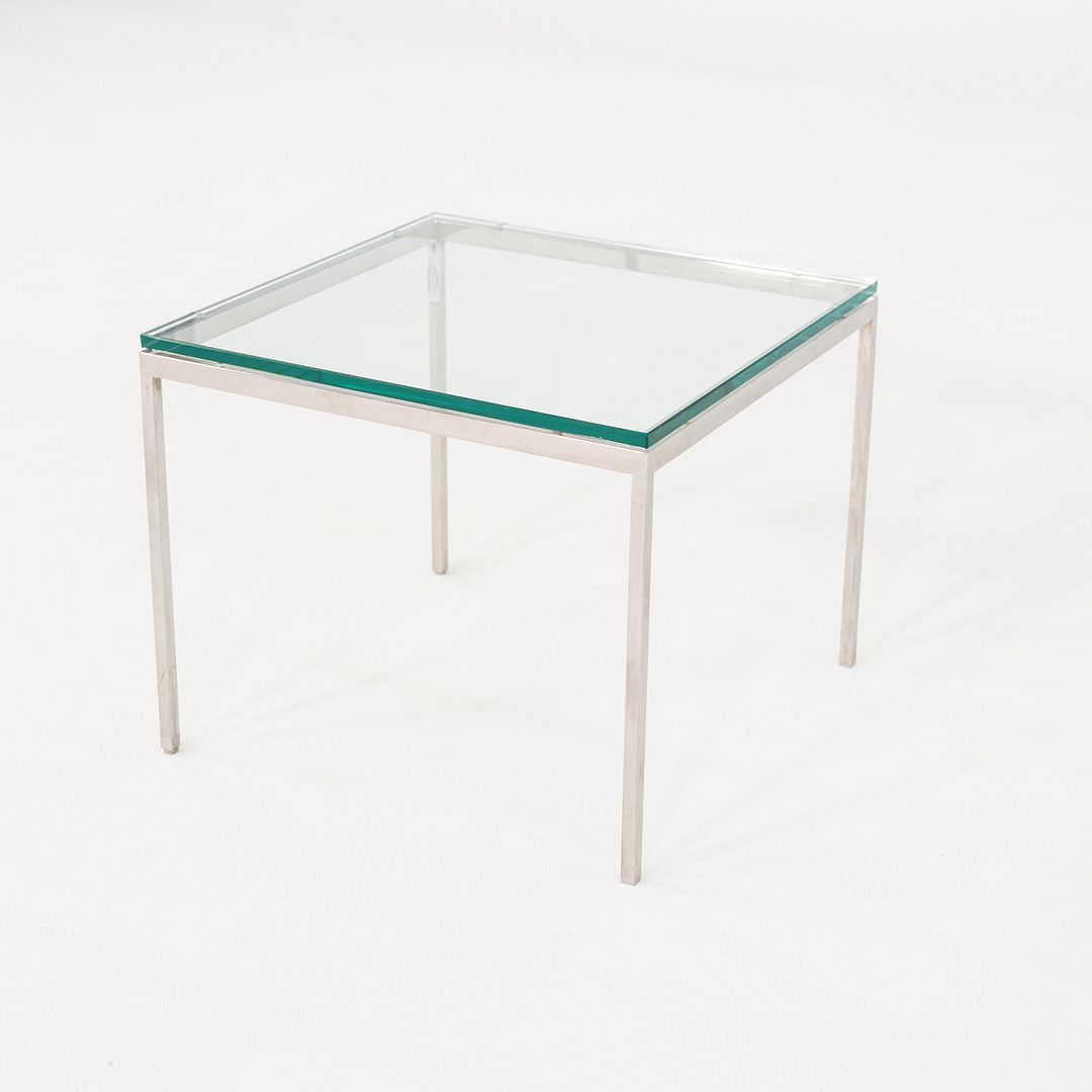 1966 Gordon Bunshaft and Davis Allen for SOM Side Table, Model TA-73 18x18x14"