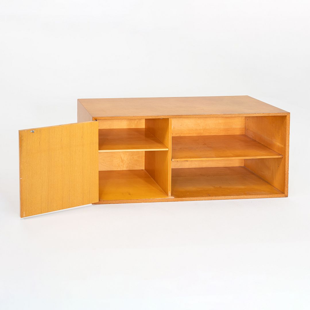 1950s George Nelson for Herman Miller Basic Cabinet Series Shelving (No Bench)