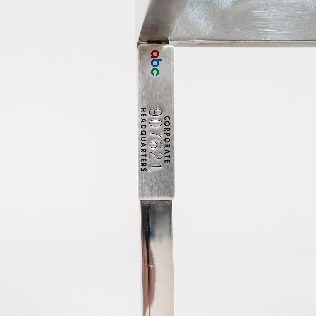 1966 Gordon Bunshaft and Davis Allen for SOM Side Table, Model TA-73 18x18x14"