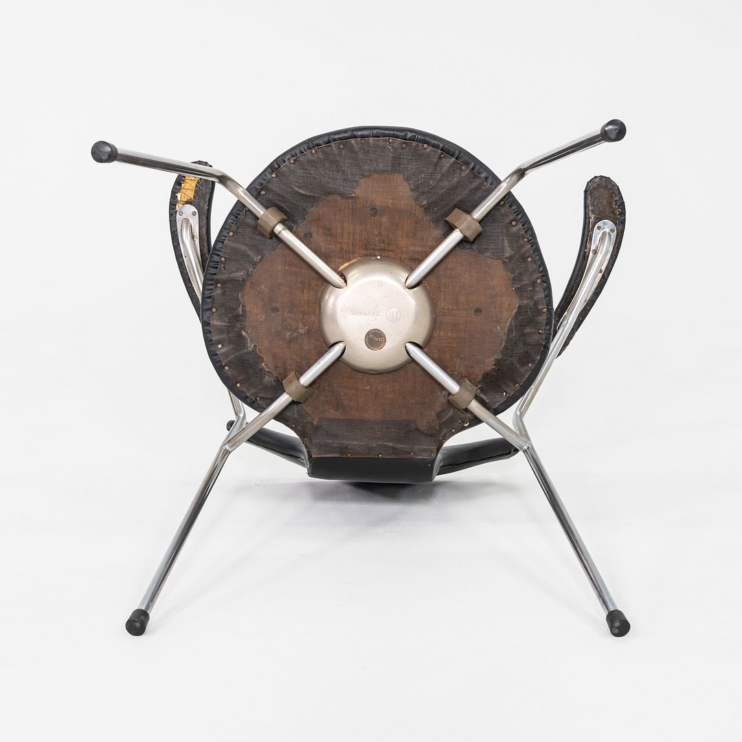 1960s Pair of Arne Jacobsen Fritz Hansen Model 3105 Mosquito Dining Armchairs