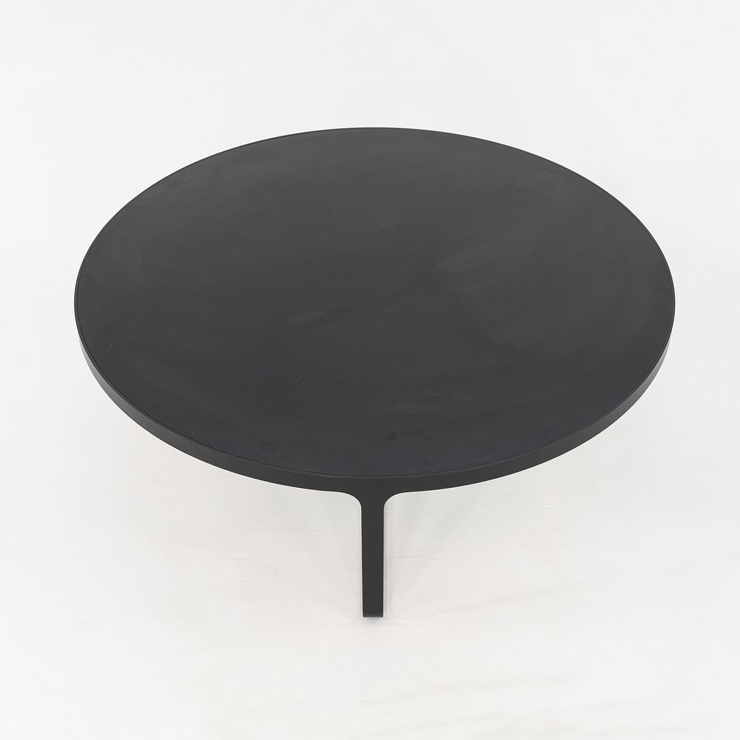 2010s Gordon Guillaumier for Tacchini of Italy Black Cage Coffee Table in Black